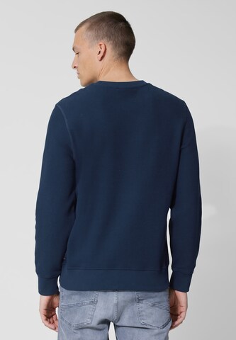 Street One MEN Sweatshirt in Blau