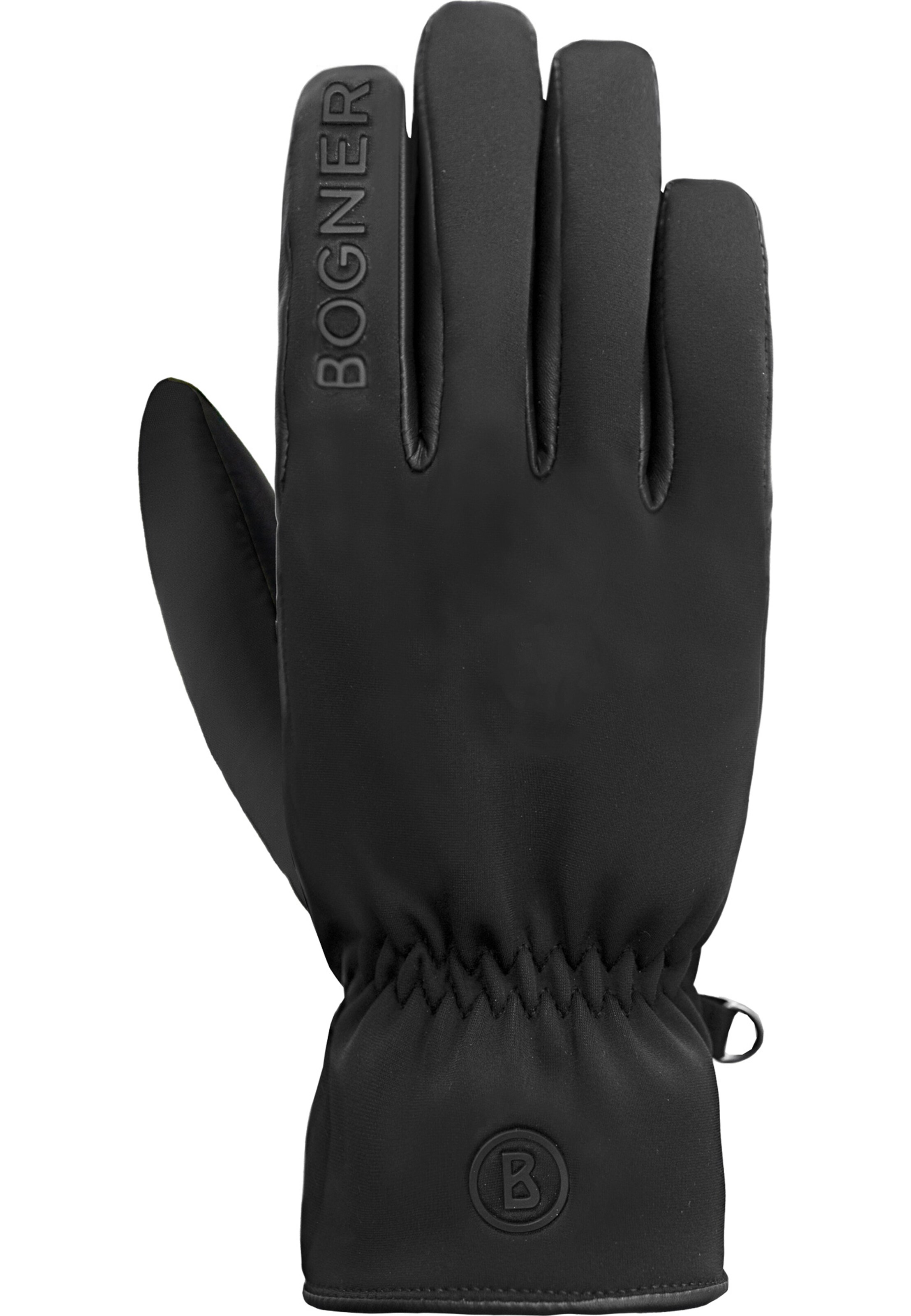 BOGNER Sporthandschuhe 'Jamie STORMBLOXX™' in Schwarz