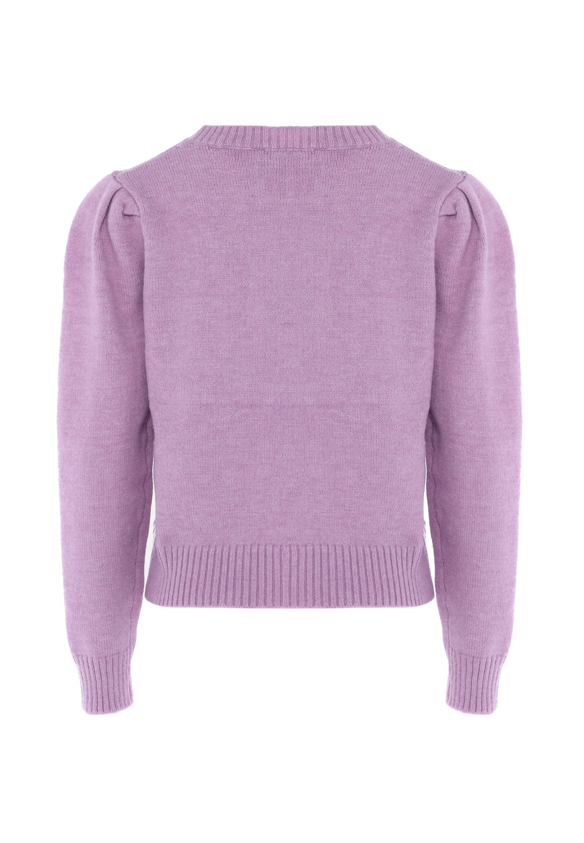 BLONDA Kampsun, värv lilla