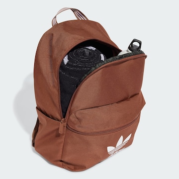 ADIDAS ORIGINALS Rucksack 'Adicolor' in Braun