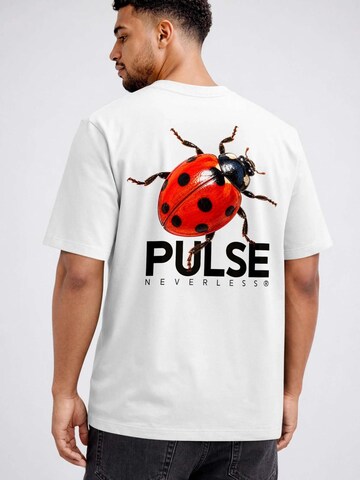 Neverless Shirt 'Pulse' in White