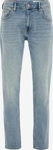 WE FashionSlimfit Traperice - plava boja: prednji dio