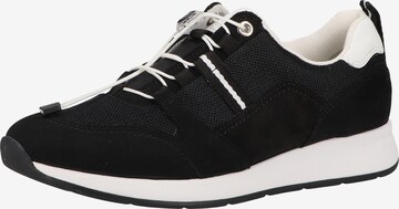 Paul Green Sneakers in Black: front