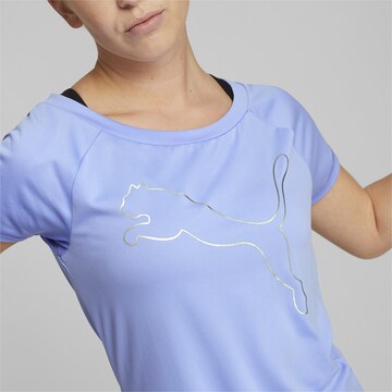 T-shirt fonctionnel PUMA en violet