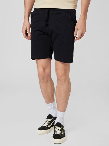 BLEND Regular Shorts in Schwarz: predná strana