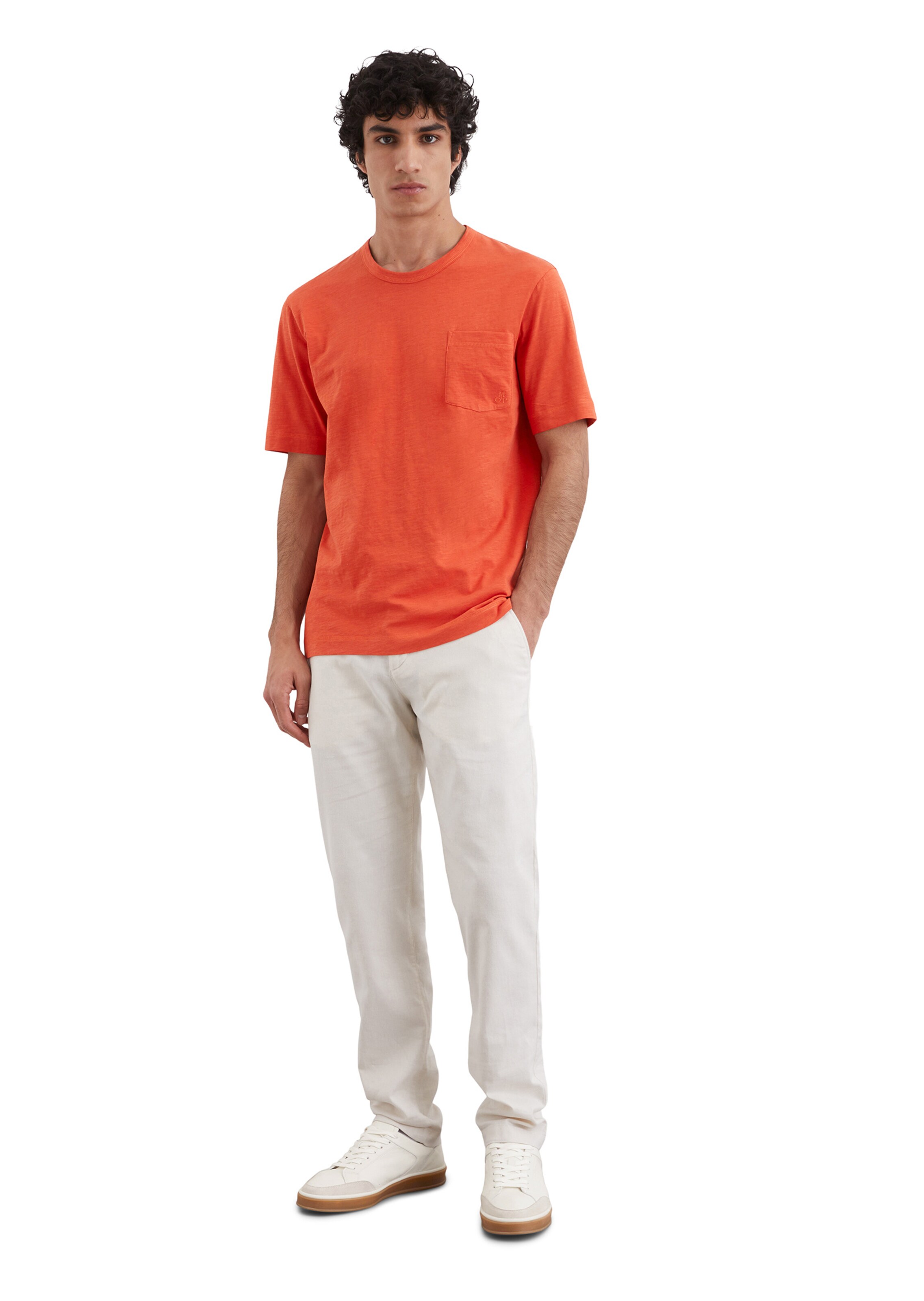 Marc O'Polo Shirt in Orange