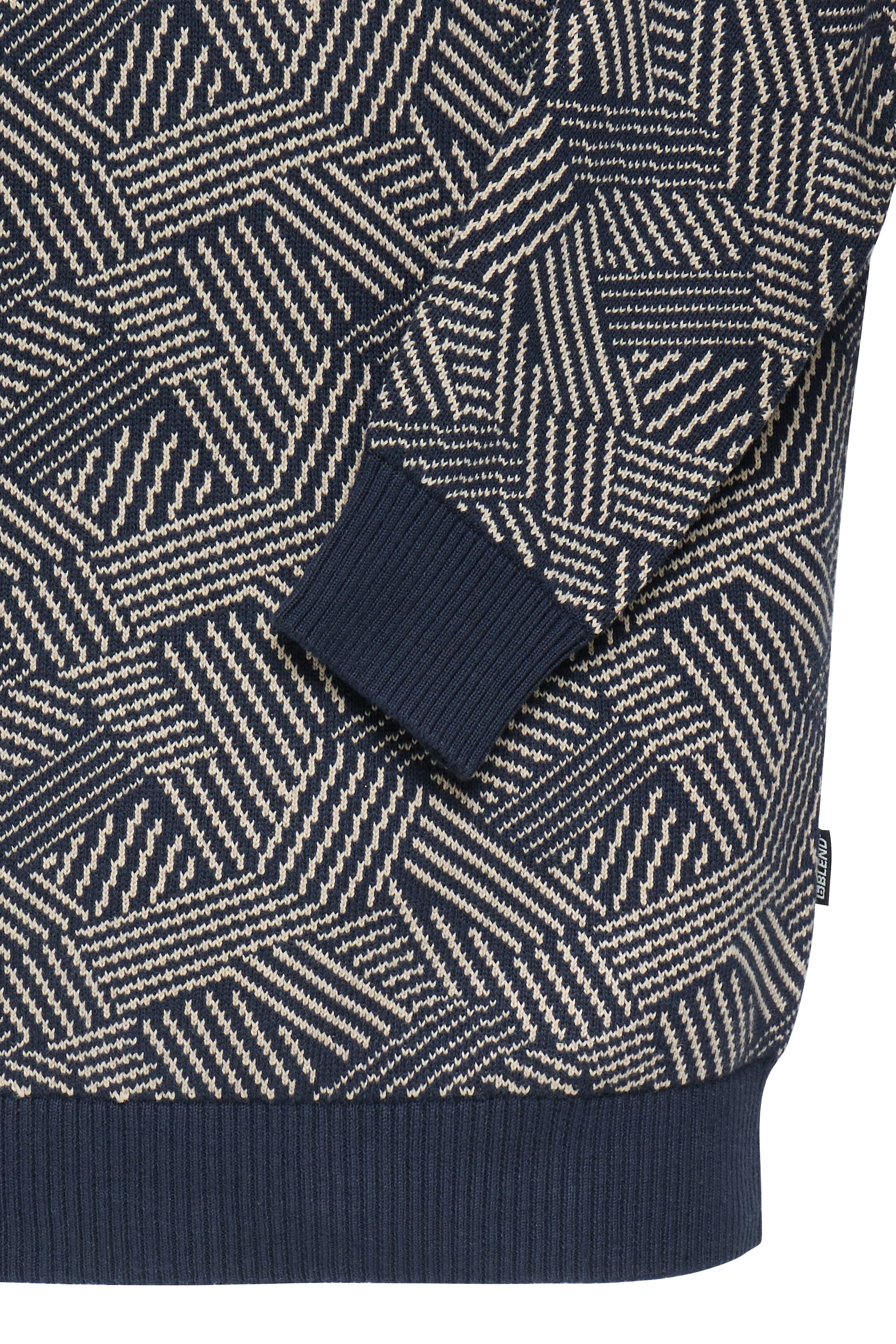 Pull-over 'BHCIDO' BLEND en bleu