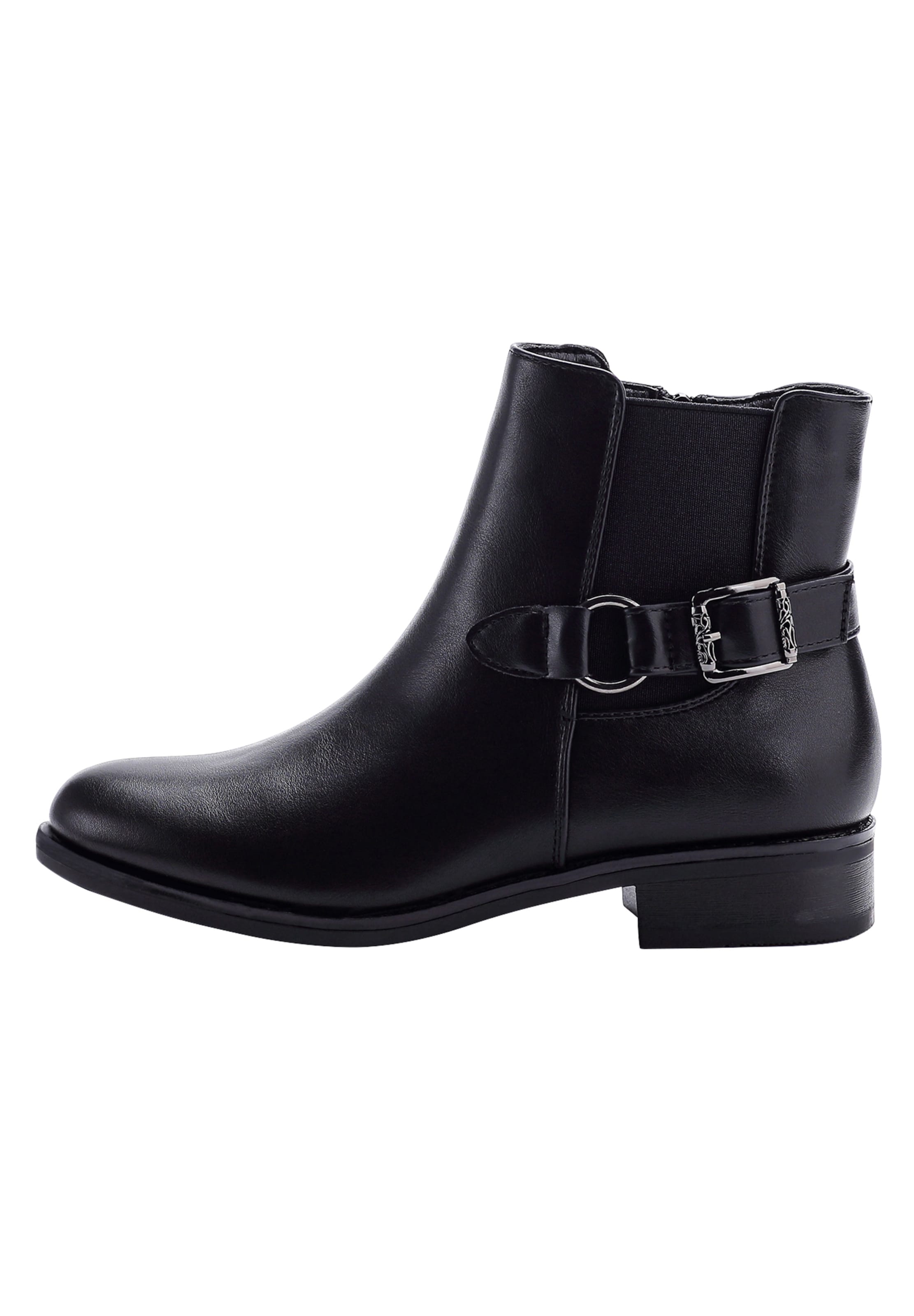 Elara Chelsea Boots i sort