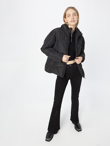 Dorothy Perkins Winter jacket in Black