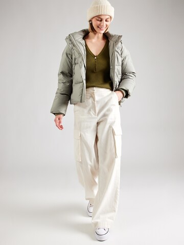 Veste d’hiver 'ONLAlice' ONLY en vert