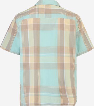 Levi's® Big & Tall - Regular Fit Camisa 'Big Sunset Camp Shirt' em azul