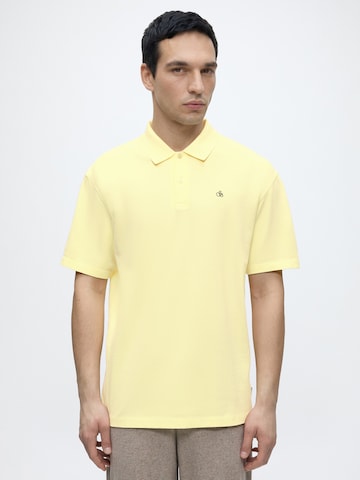 SCOTCH & SODA T-shirt i gul: framsida
