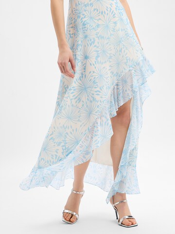 Marie Lund Avondjurk in Blauw