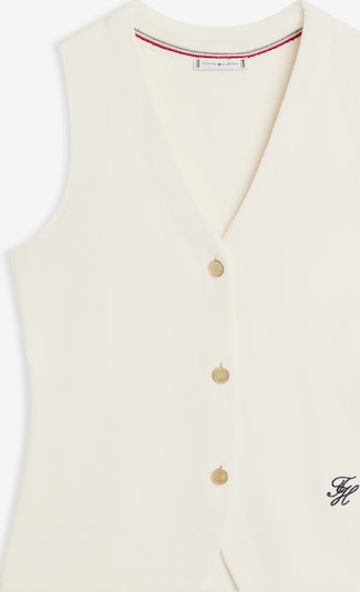 TOMMY HILFIGER Neuleliivi värissä norsunluu, Tuotenäkymä