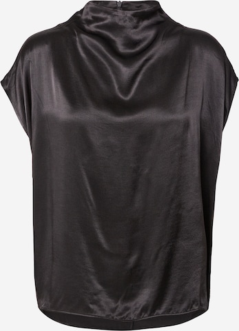 WEEKDAY Блуза 'Rayne' в черно: отпред