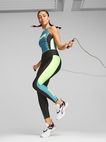 Sport top de la PUMA pe albastru