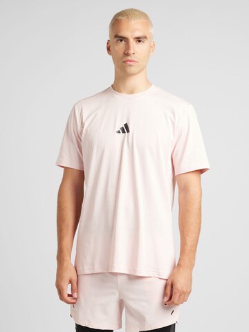 ADIDAS PERFORMANCE Performance Shirt in Pink