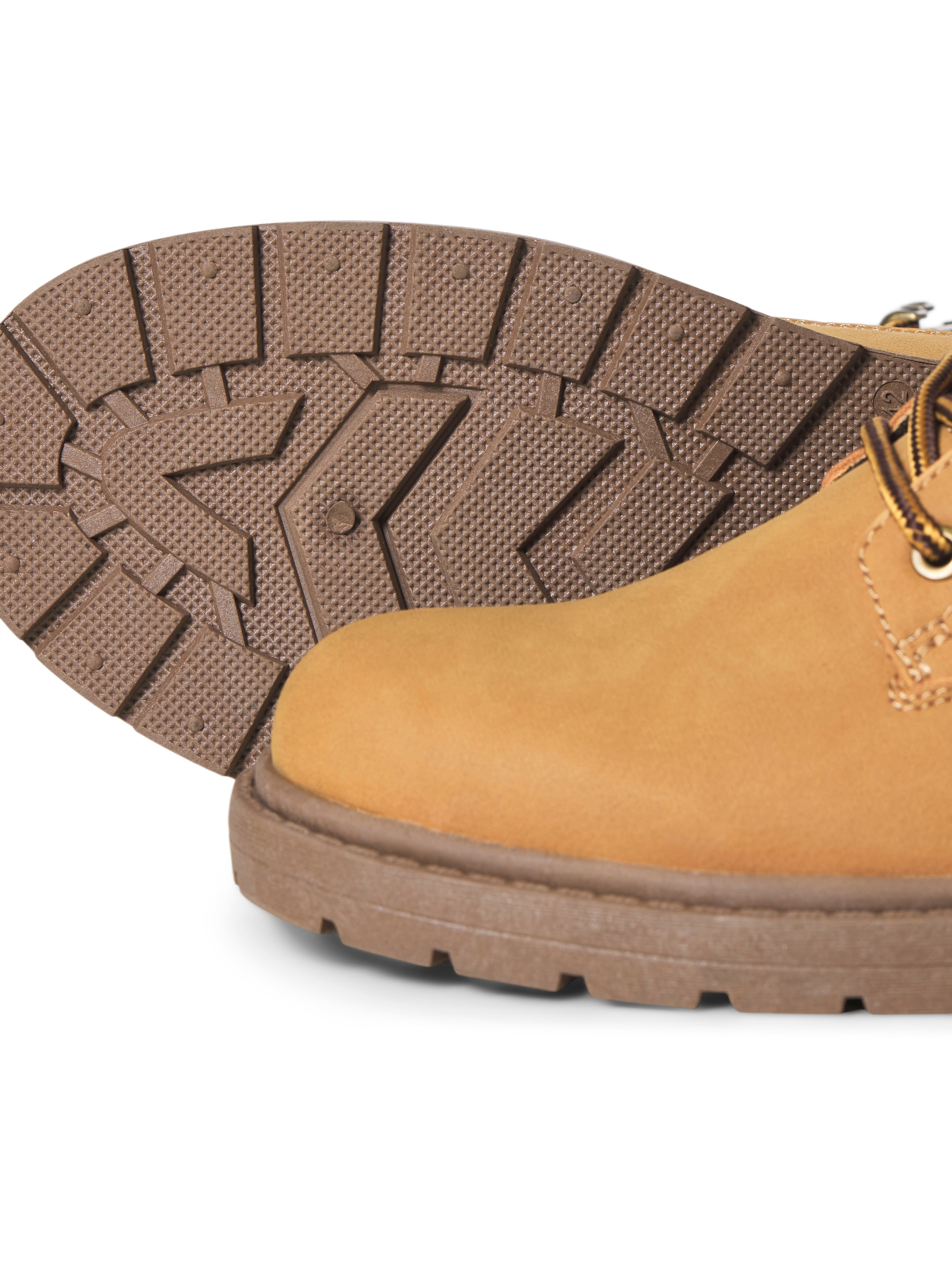 Boots stringati 'JFWMARSH' di JACK & JONES in arancione
