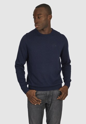 HECHTER PARIS Pullover in Blau: Vorderseite