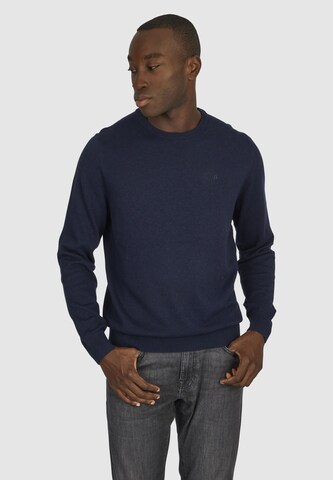 HECHTER PARIS Sweater in Blue: front