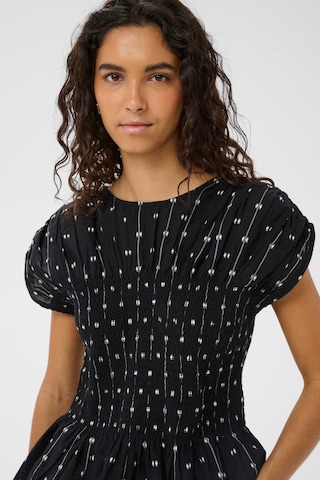 SOAKED IN LUXURY Blouse 'SLAmelie' in Black