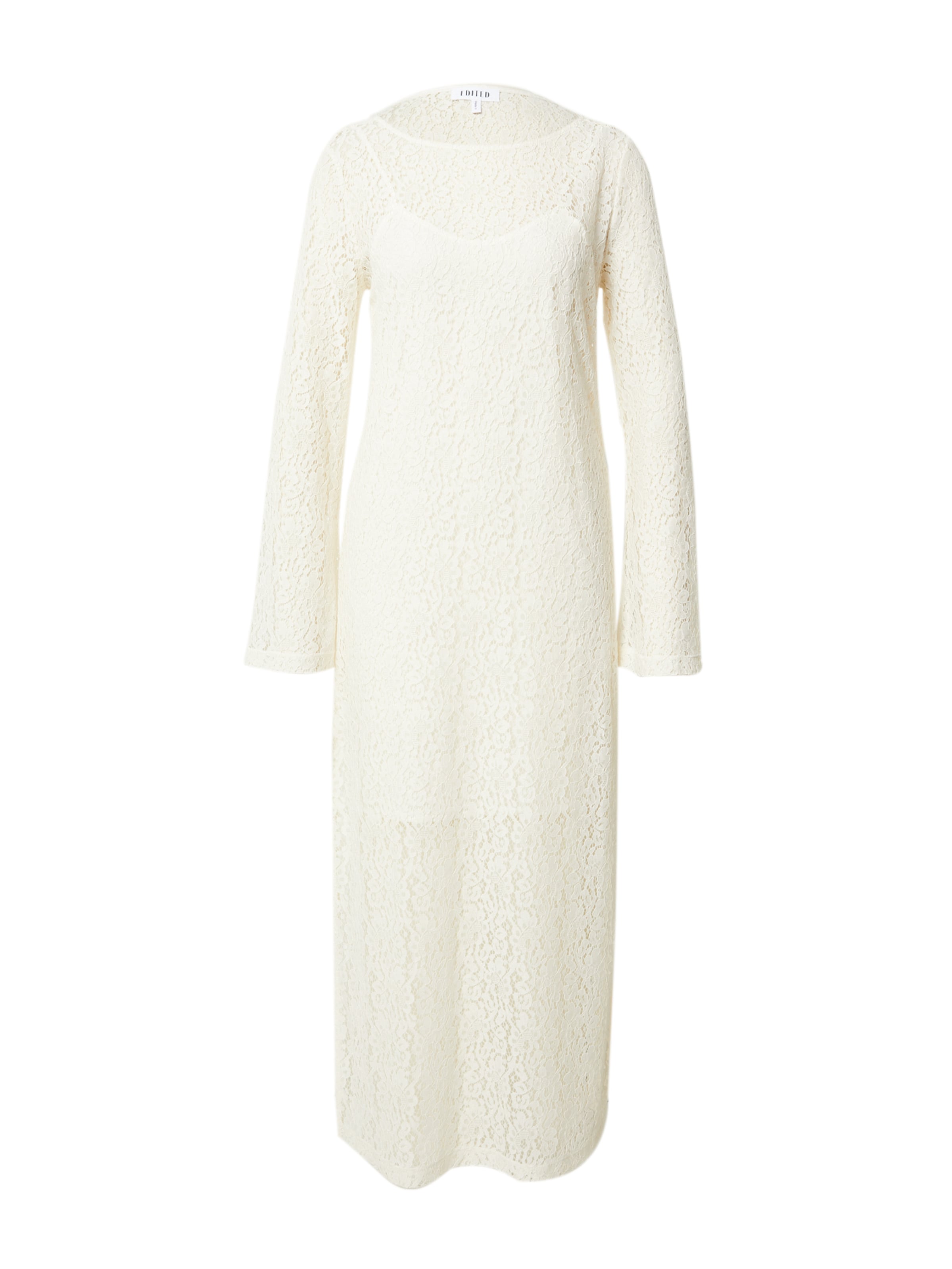 EDITED Kjole 'Flora' i hvid: forside