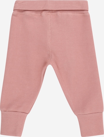 Hust & Claire Tapered Hose 'Gerlak' (GOTS) in Pink