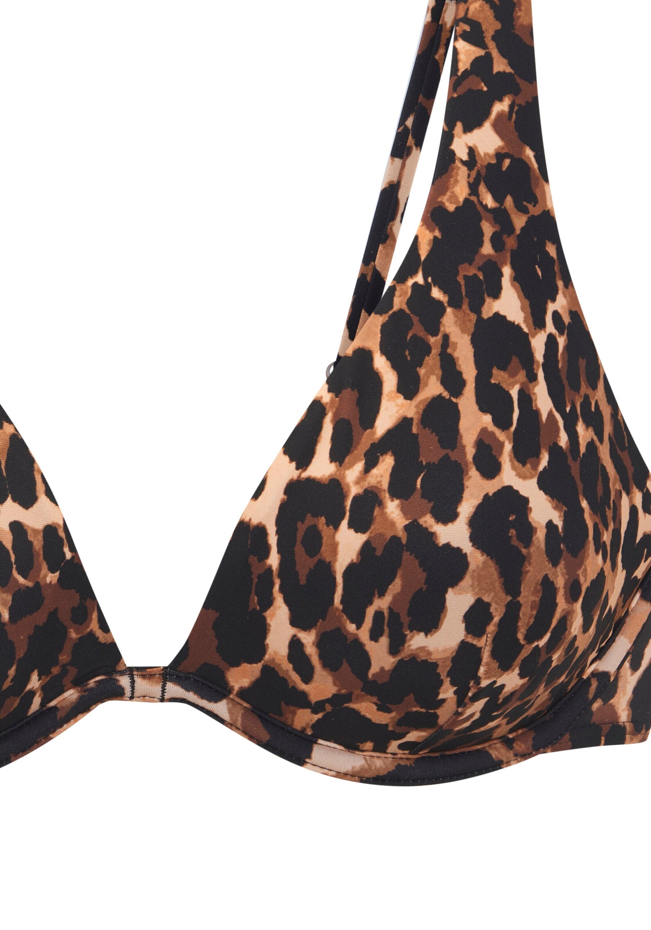 Bruno Banani Triangen Bikini i brun