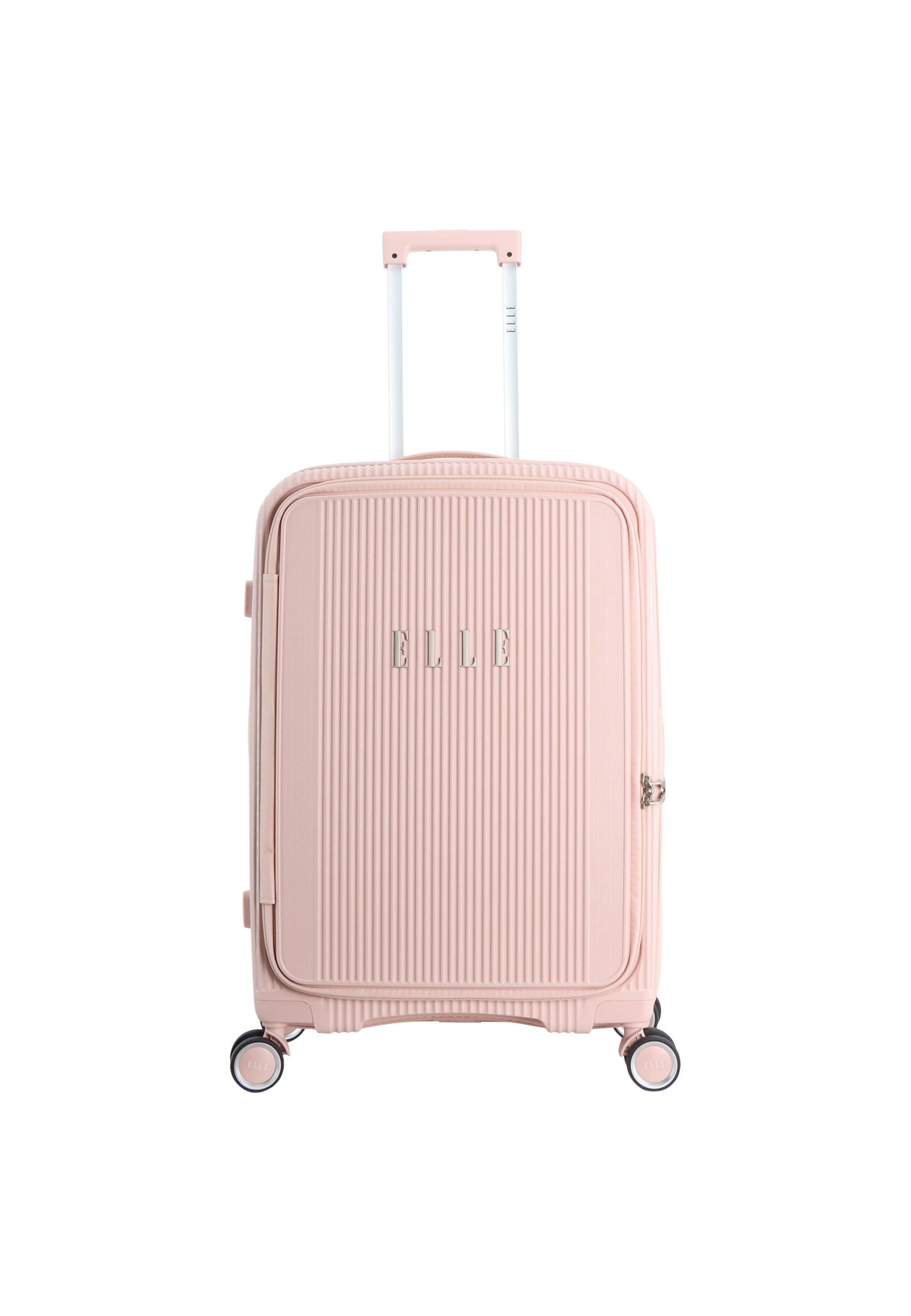 ELLE Koffer 'Da'Vine' in pink, Produktansicht