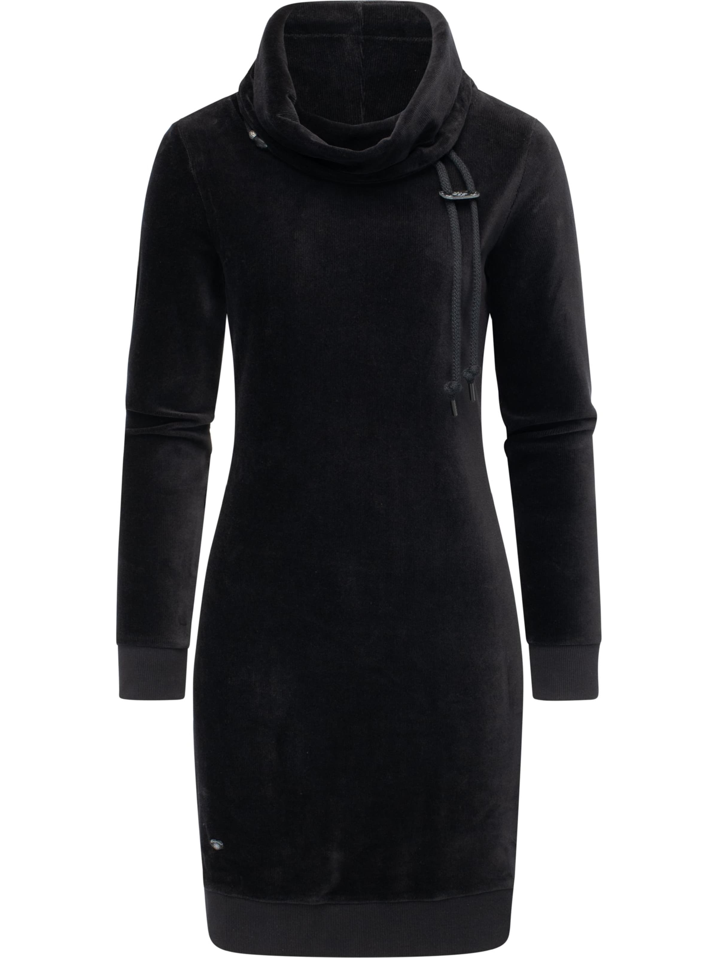 Ragwear Dress 'Chloe' in Black: front