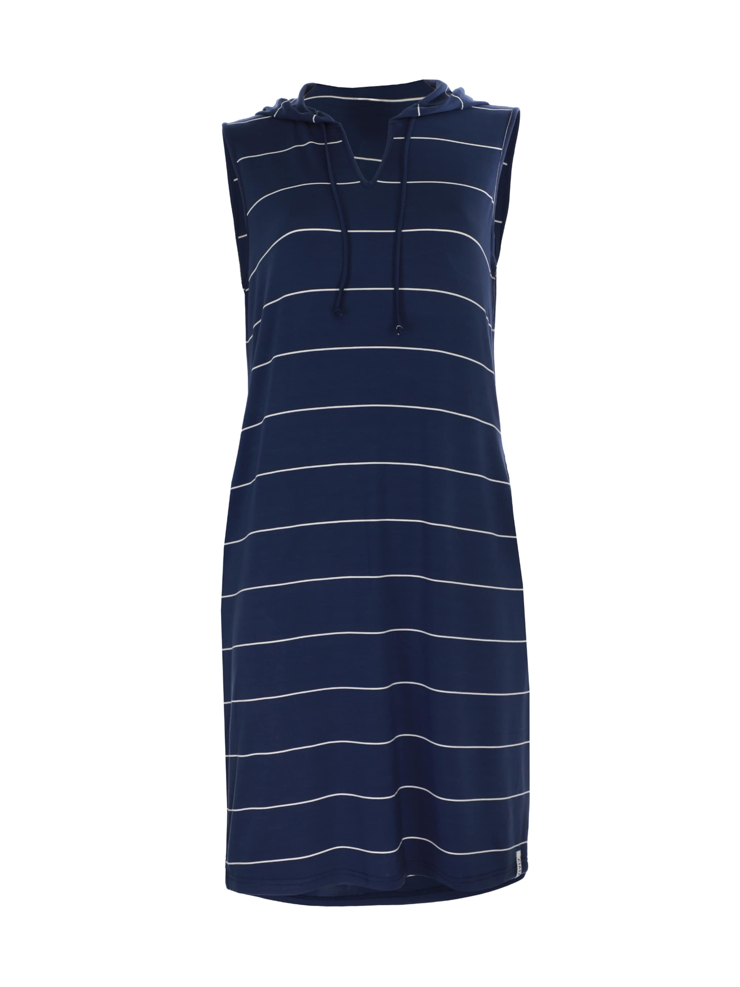 VIVID Šaty - Modrá: predná strana