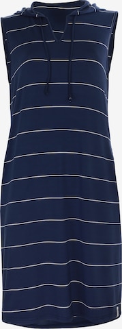 VIVID Mekko värissä sininen: etupuoli