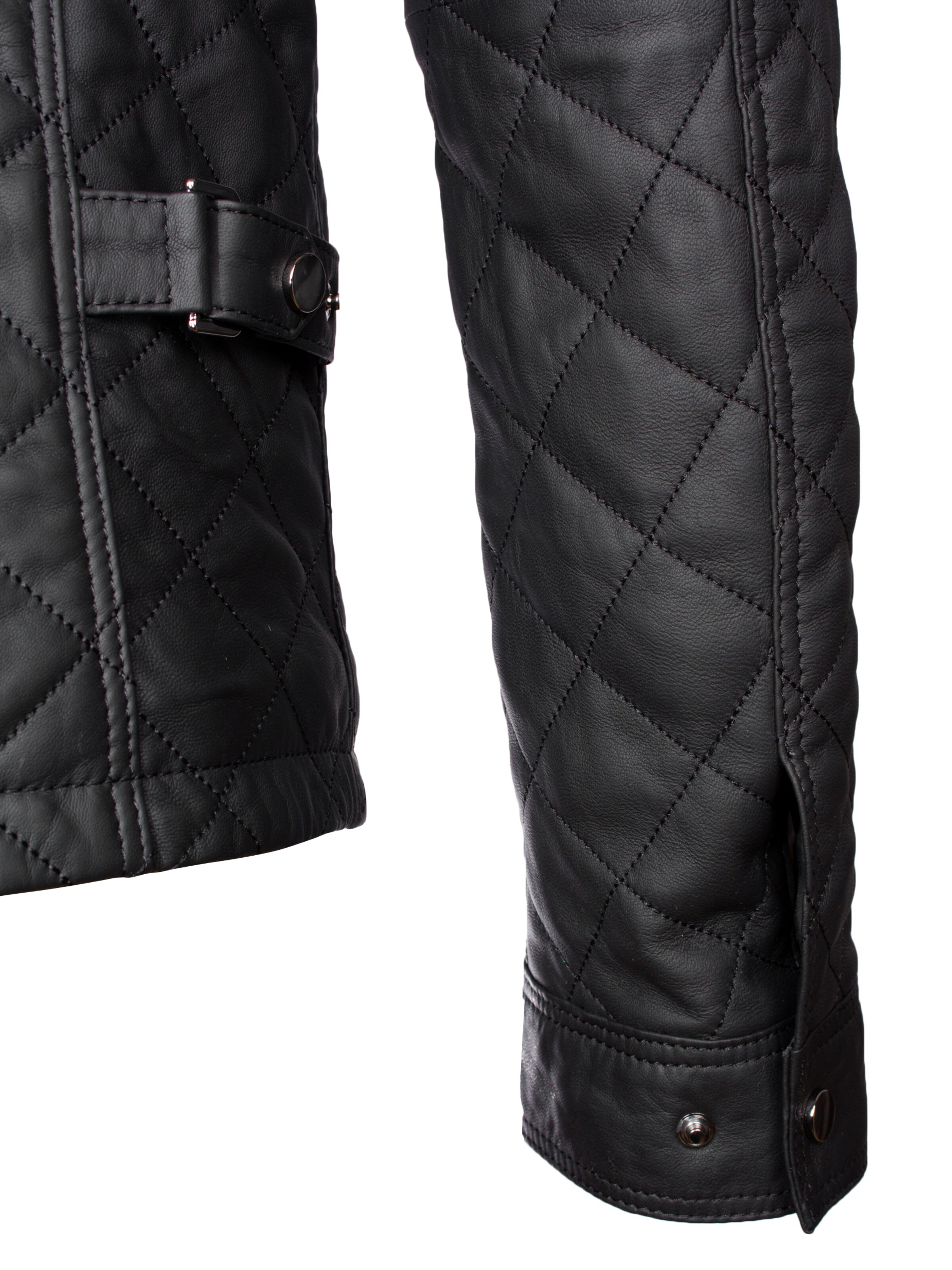 LOLUS Between-Season Jacket ' Tale 2' in Black