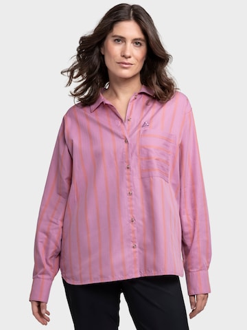 Chemisier 'Chanduy WMN' Schöffel en rose : devant