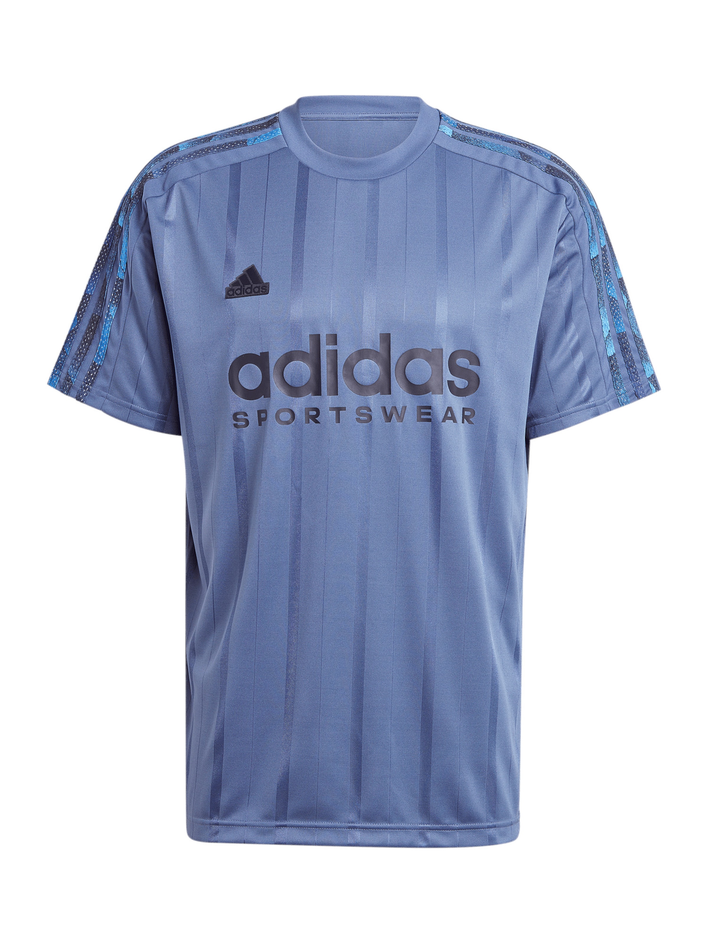 ADIDAS SPORTSWEAR Funktionsshirt in Blau: Vorderseite