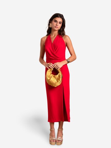Robe THE-ARE en rouge