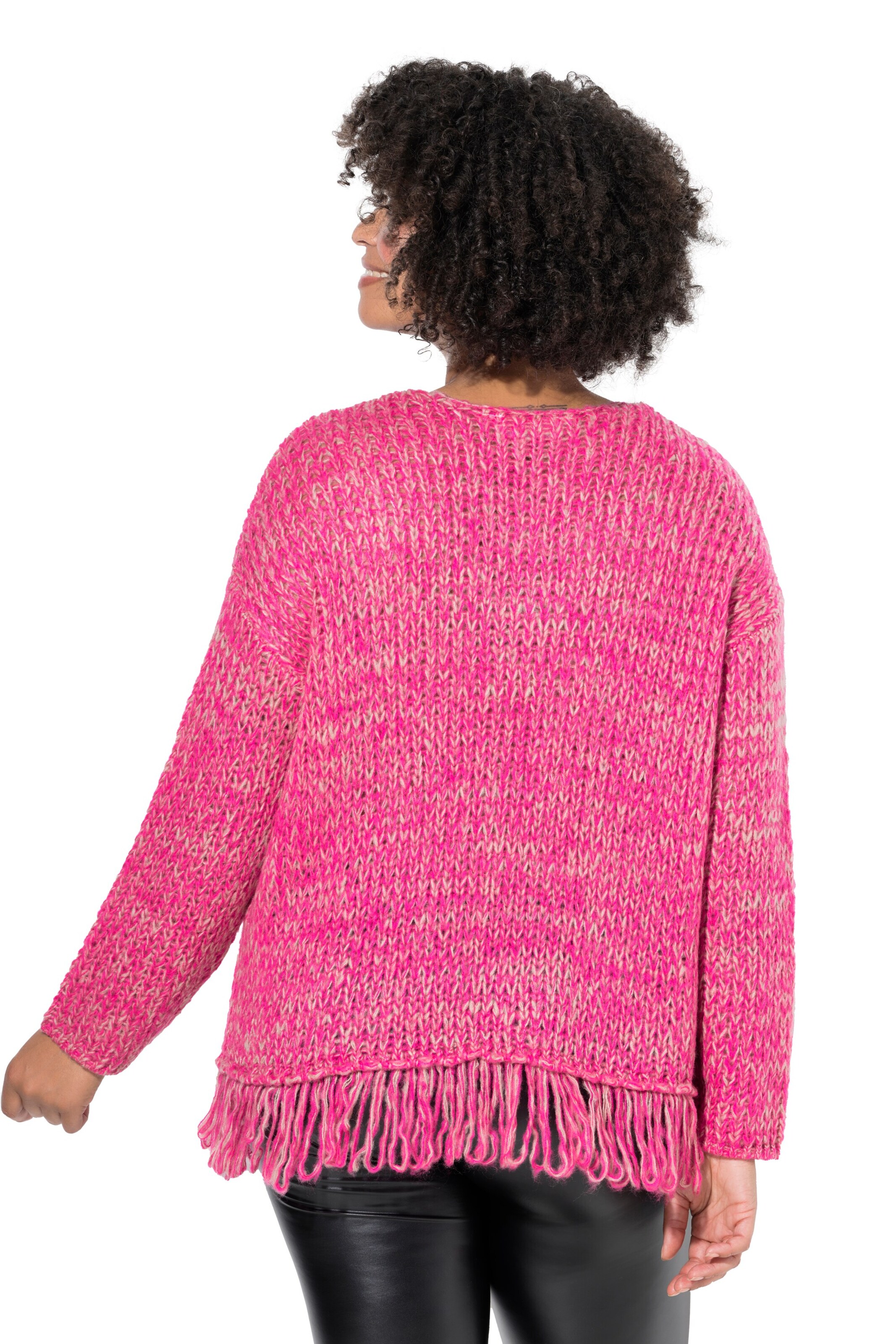Angel of Style Sweater in Pink