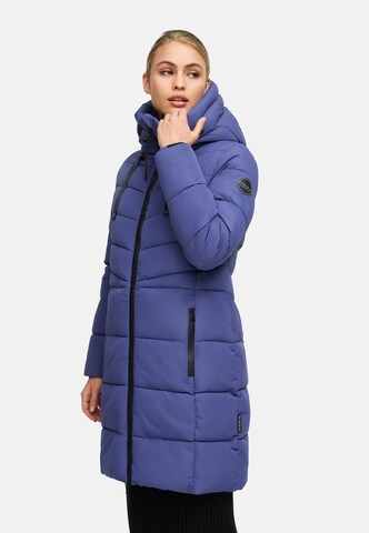 Cappotto invernale 'Natsukoo XVI' di MARIKOO in lilla: frontale