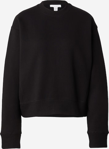 Sweat-shirt TOPSHOP en noir : devant