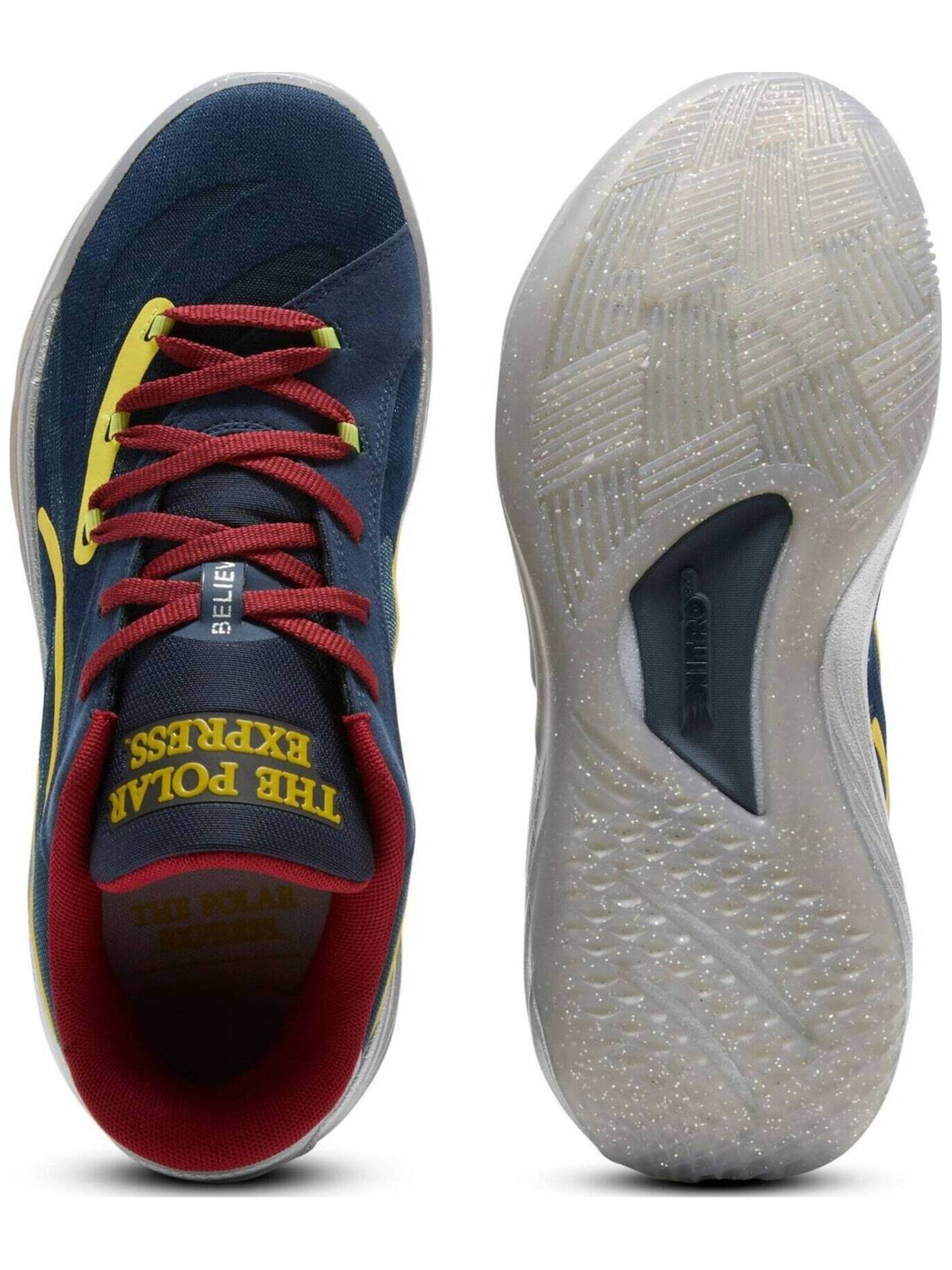 PUMA Sports shoe 'Puma H024 All Pro Nitro' in Blue