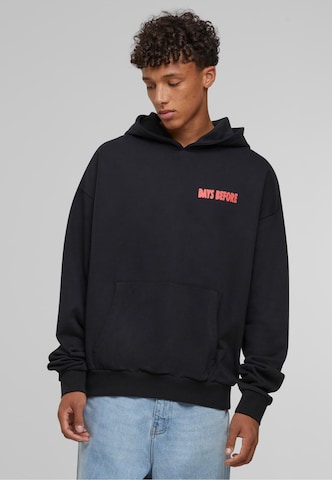 MT Upscale Sweatshirt 'Days Before' in Black