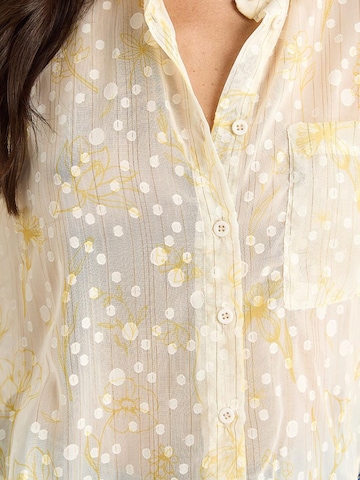Maglietta di Bianco Lucci in giallo
