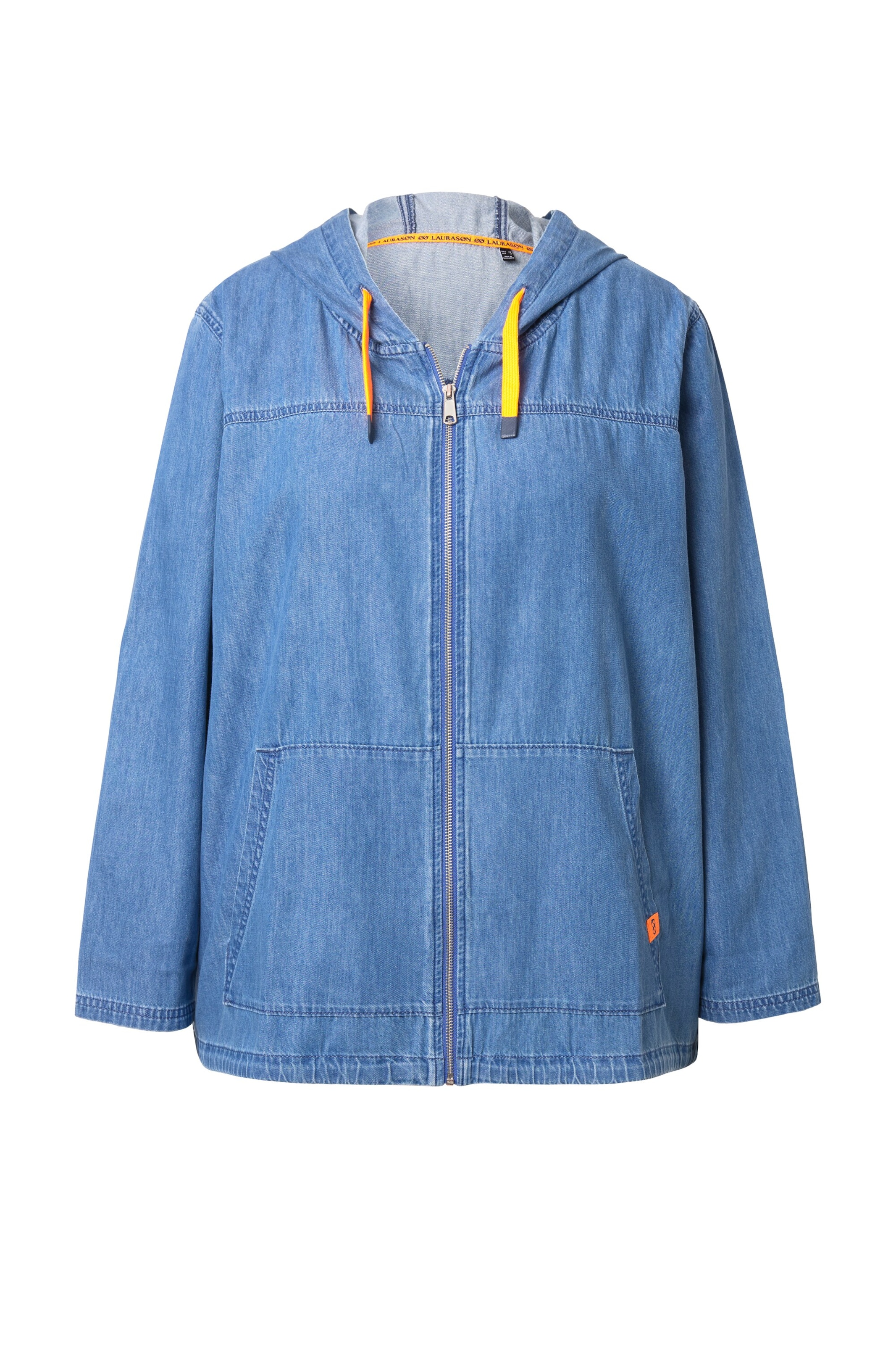 LAURASØN Jacke in Blau: Vorderseite