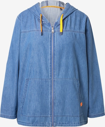 LAURASØN Jacke in Blau: Vorderseite