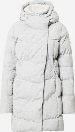 Ragwear Winter coat 'PAVLA' in mottled black / mottled white, Item view
