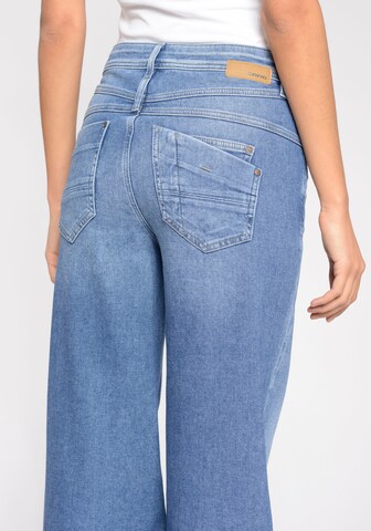Gang Wide leg Jeans '94Amelie' in Blue
