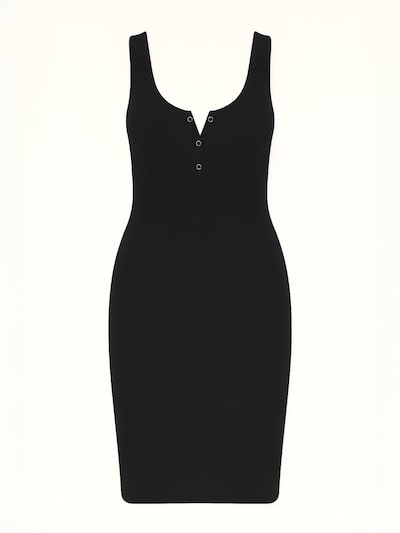 Nudyess Summer Dress 'Louisiana mini' in Black, Item view
