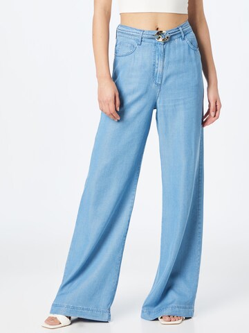 PATRIZIA PEPE Regular Jeans in Blauw: voorkant