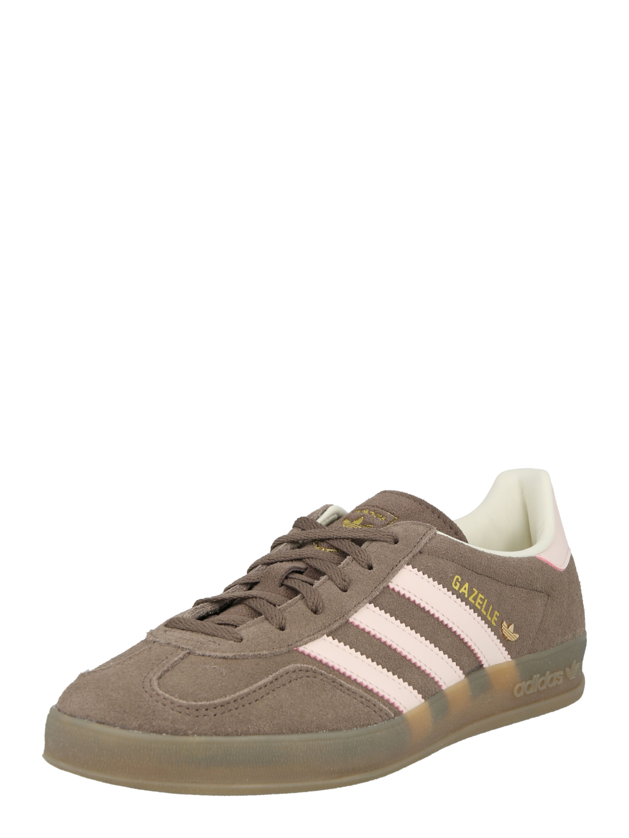 ADIDAS ORIGINALS Sneakers 'GAZELLE INDOOR' in Brown / Light pink, Item view