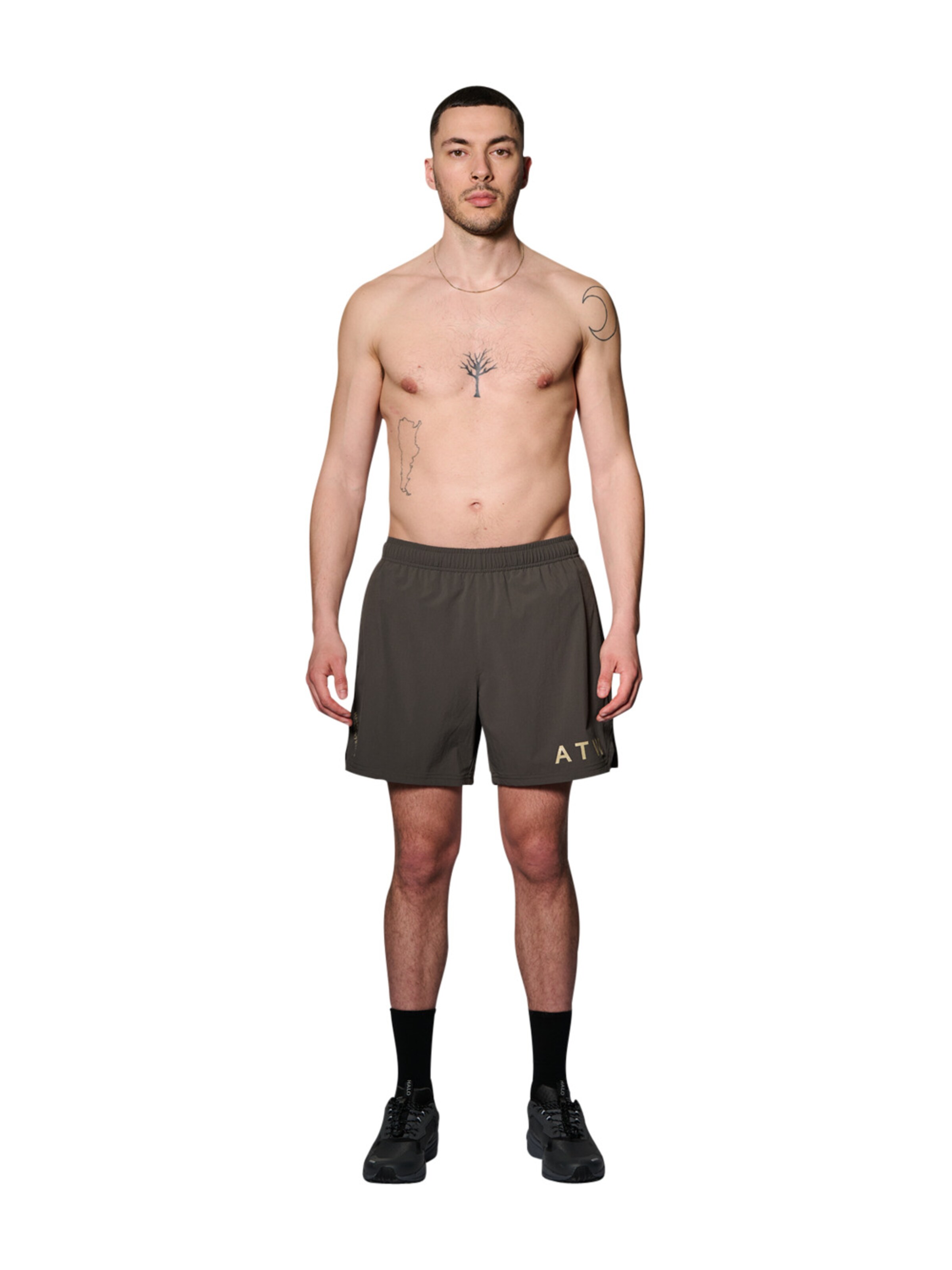 HALO Loosefit Broek in Grijs